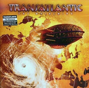 Disco in vinile Transatlantic - Whirlwind (2 LP + CD) - 1