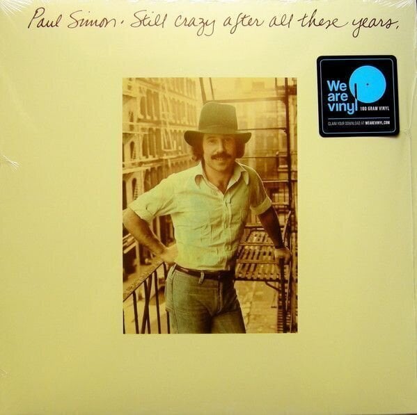 LP Paul Simon - Still Crazy After All These Years (LP)
