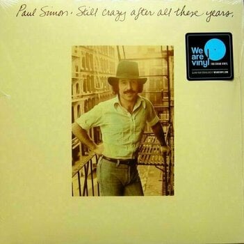 Disco in vinile Paul Simon - Still Crazy After All These Years (LP) - 1