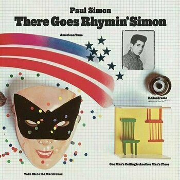 Hanglemez Paul Simon - There Goes Rhymin' Simon (LP)