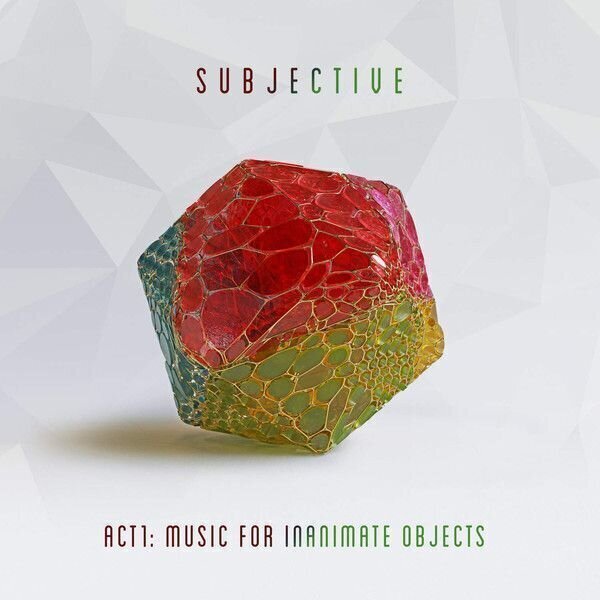 Δίσκος LP Subjective - Act One - Music For Inanimate Objects (2 LP)