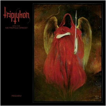 Disco in vinile Triptykon With The Metrop - Requiem - Live At Roadburn 2019 (Limited Edition) (LP + DVD) - 1