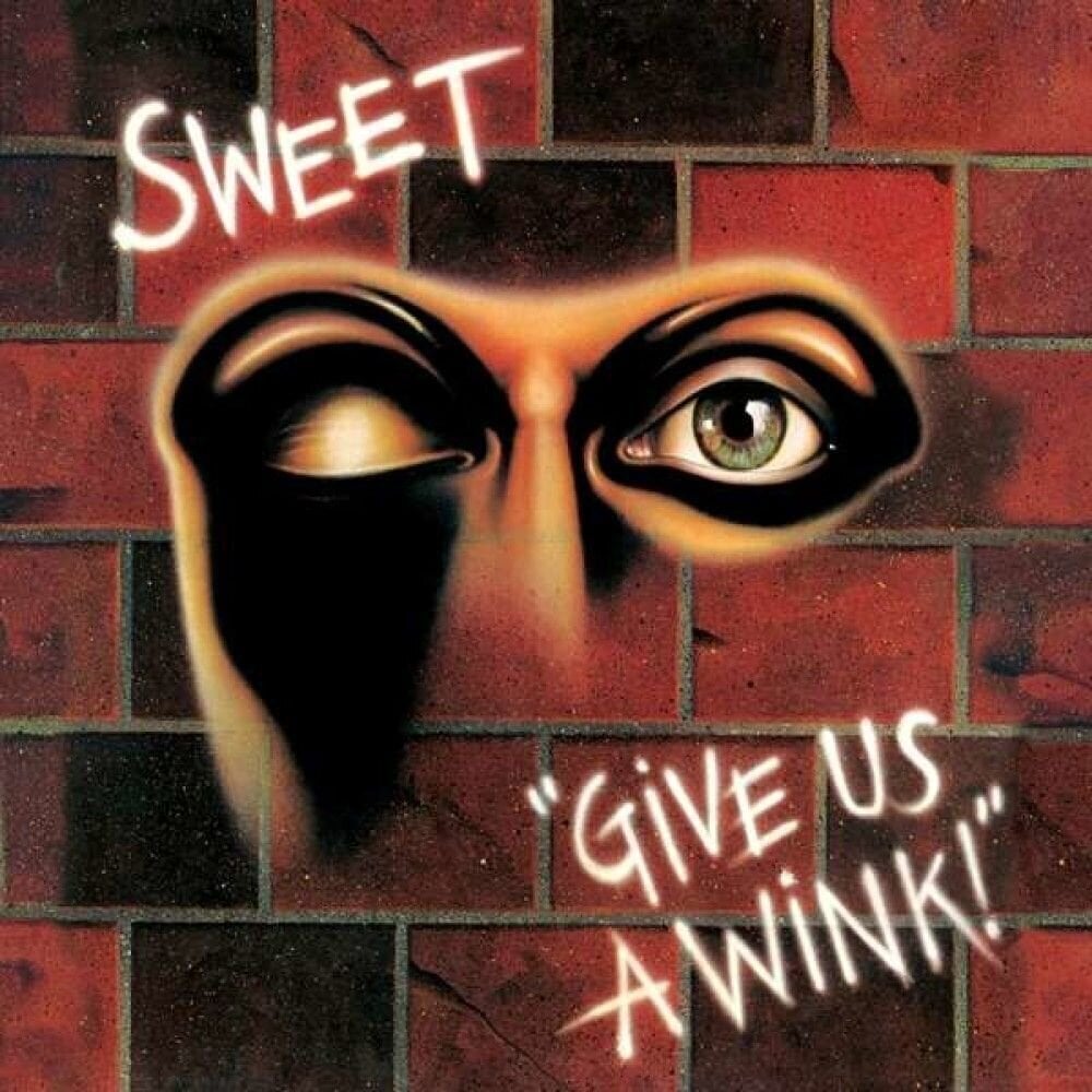 Vinyl Record Sweet - Give Us A Wink (LP)