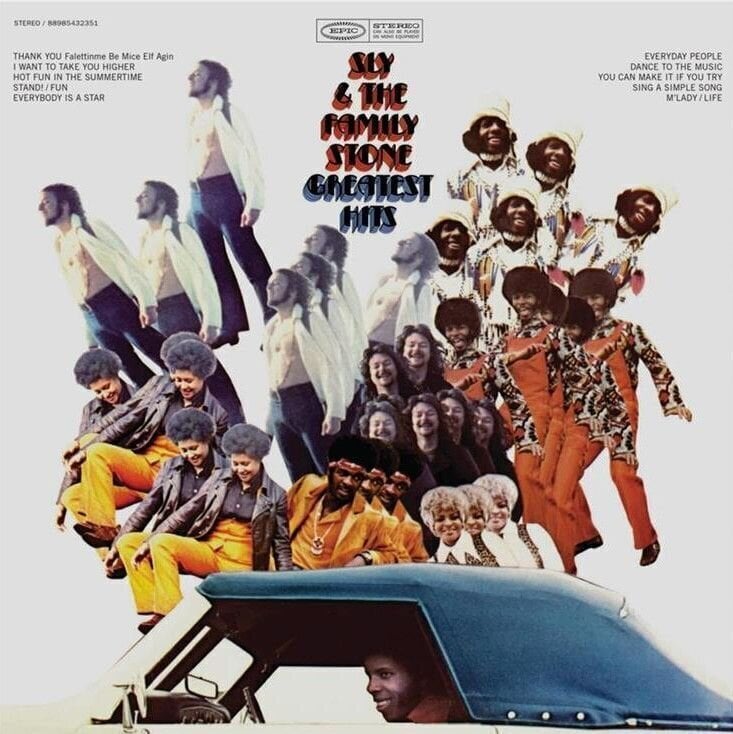Vinyl Record Sly & The Family Stone - Greatest Hits (LP)