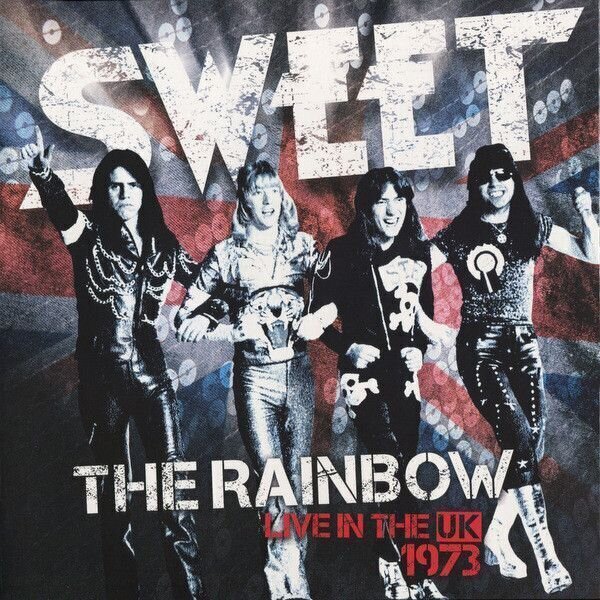 Hanglemez Sweet - Rainbow (Sweet Live In the UK) (2 LP)