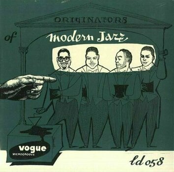 Disco in vinile Various Artists - Originators Of Modern Jazz (LP) - 1