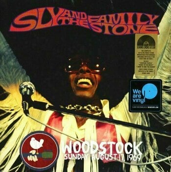 Hanglemez Sly & The Family Stone - Woodstock Sunday August 17, 1969 (2 LP)
