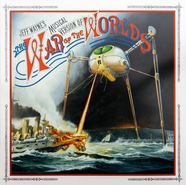 Vinyl Record Jeff Wayne - Musical Version of the War of the Worlds (2 LP)