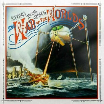 Vinyl Record Jeff Wayne - Musical Version of the War of the Worlds (2 LP) - 1