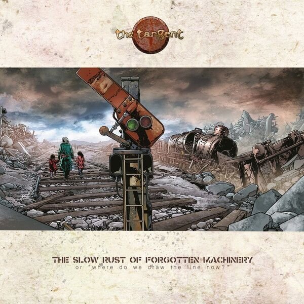 Hanglemez Tangent - Slow Rust of Forgotten Machinery (2 LP + CD)