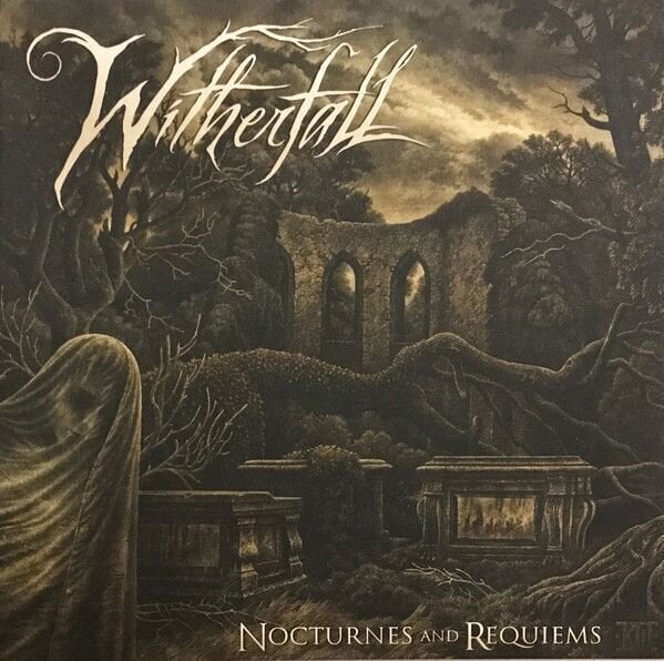 Vinylskiva Witherfall - Nocturnes and Requiems (LP + CD)