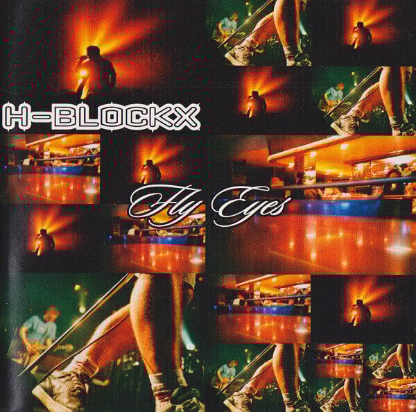 Disque vinyle H-Blockx - Fly Eyes (Gatefold Sleeve) (Green Coloured) (2 LP)