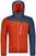 Ski Jacket Ortovox Swisswool Zebru M Desert Orange L