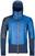 Ski Jacket Ortovox Swisswool Piz Palü M Safety Blue M