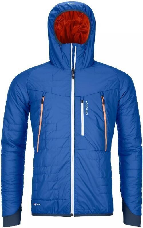 Ski Jacket Ortovox Swisswool Piz Boè M Just Blue S