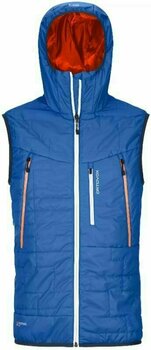 Ski Jacket Ortovox Swisswool Piz Boè Vest M Just Blue L Ski Jacket - 1