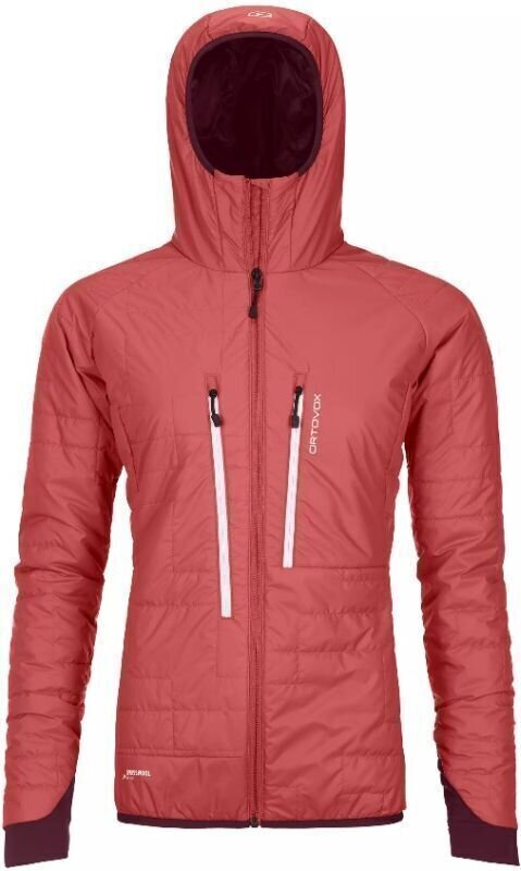 Ski Jacket Ortovox Swisswool Piz Boè W Blush XS