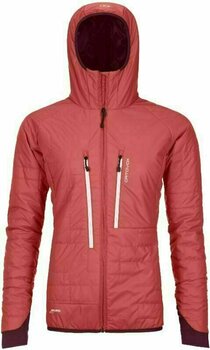 Ski Jacket Ortovox Swisswool Piz Boè W Blush M - 1
