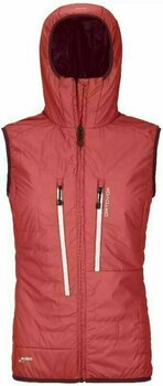 Ski Jacket Ortovox Swisswool Piz Boè W Blush S Ski Jacket - 1