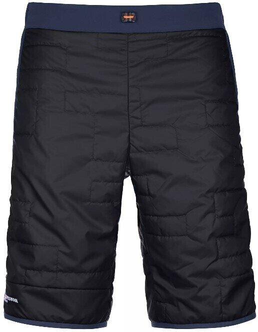 Calças para esqui Ortovox Swisswool Piz Boè Shorts M Black Raven XL