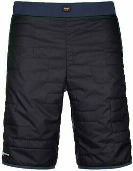 Spodnie narciarskie Ortovox Swisswool Piz Boè Shorts M Black Raven XL - 1