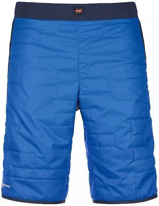 Ski-broek Ortovox Swisswool Piz Boè Shorts M Just Blue S