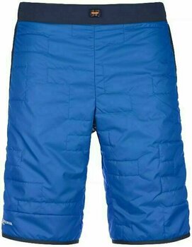 Hiihtohousut Ortovox Swisswool Piz Boè Shorts M Just Blue S - 1