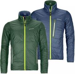 Ortovox Swisswool Piz Boval Mens Jacket Green Forest M