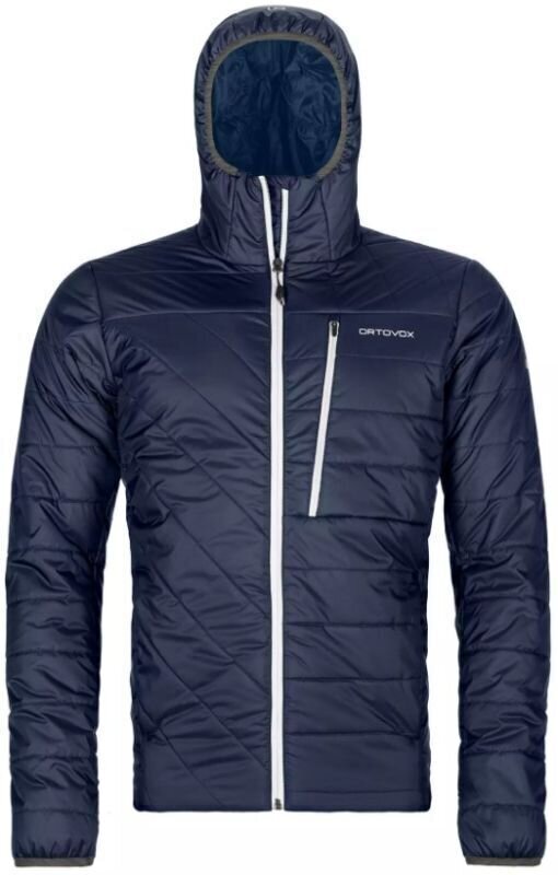 Outdoor Jacket Ortovox Swisswool Piz Bianco M Outdoor Jacket Dark Navy L