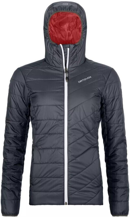 Outdoor Jacket Ortovox Swisswool Piz Bernina W Black Steel S Outdoor Jacket