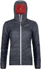 Ortovox Swisswool Piz Bernina Womens Jacket Black Steel M