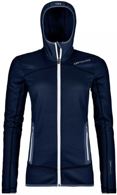 Pulover na prostem Ortovox Fleece W Dark Navy XS Pulover na prostem