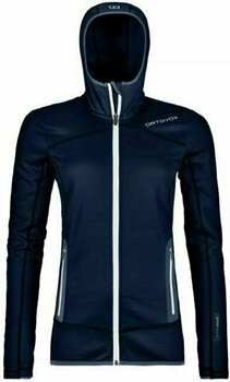 Outdoorhoodie Ortovox Fleece W Dark Navy M Outdoorhoodie - 1