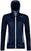 Felpa outdoor Ortovox Fleece W Dark Navy M Felpa outdoor