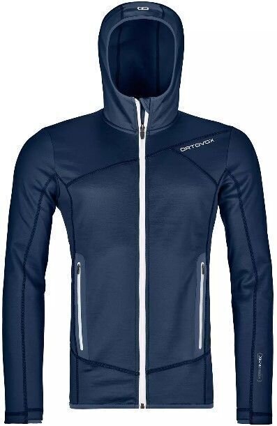 Ulkoiluhuppari Ortovox Fleece M Dark Navy S Ulkoiluhuppari