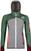Friluftsliv huvtröja Ortovox Fleece Plus M Green Forest S Friluftsliv huvtröja