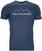 Udendørs T-shirt Ortovox 150 Cool Pixel Voice M Blue Lake S T-shirt