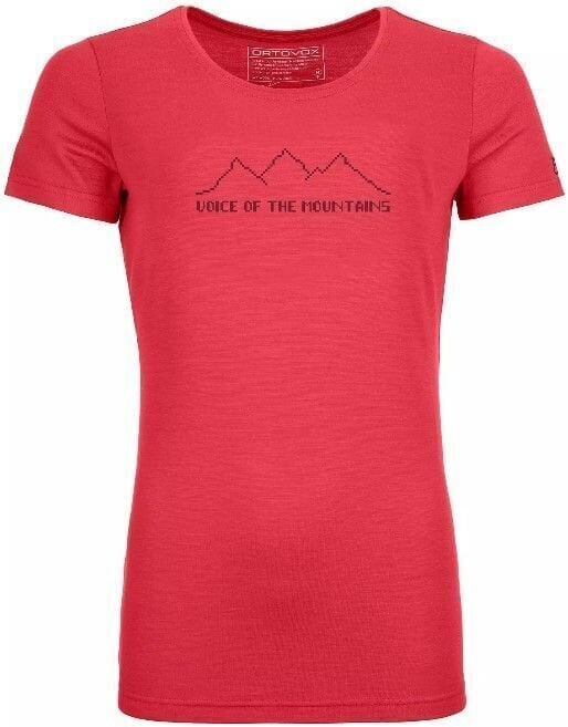 T-shirt outdoor Ortovox 150 Cool Pixel Voice W Hot Coral XS T-shirt outdoor