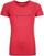 Friluftsliv T-shirt Ortovox 150 Cool Pixel Voice W Hot Coral L T-shirt
