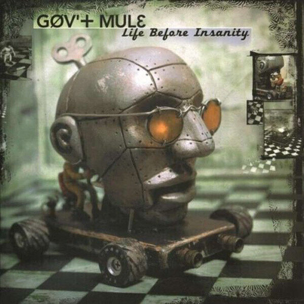 Disco de vinil Gov't Mule - Life Before Insanity (Gatefold Sleeve) (Green/Black Coloured) (2 LP)