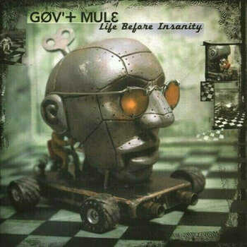 Disco de vinil Gov't Mule - Life Before Insanity (Gatefold Sleeve) (Green/Black Coloured) (2 LP) - 1