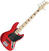 5 žičana bas gitara Sire Marcus Miller V7 Vintage Alder-5 2nd Gen Bright Metallic Red