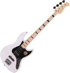 Fretless E-Bass Sire Marcus Miller V7 Vintage Ash-4 FL 2nd Gen White Blonde Fretless E-Bass