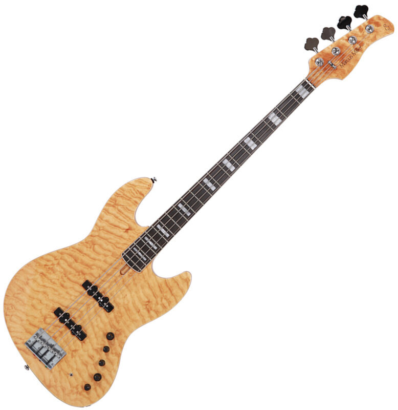 Električna bas kitara Sire Marcus Miller V9 Ash 4 2nd Gen Natural