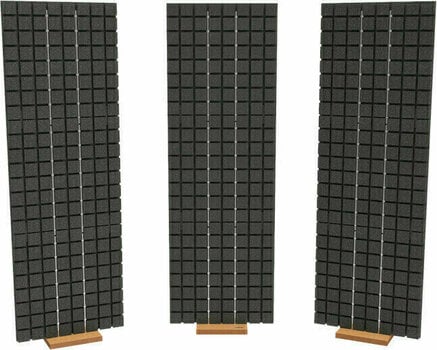 Chłonny panel piankowy Vicoustic Flexi Wall 3 Set Antracid Grey - 1