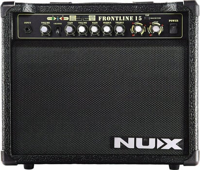 Tranzisztoros gitárkombók Nux Frontline 15 - 1