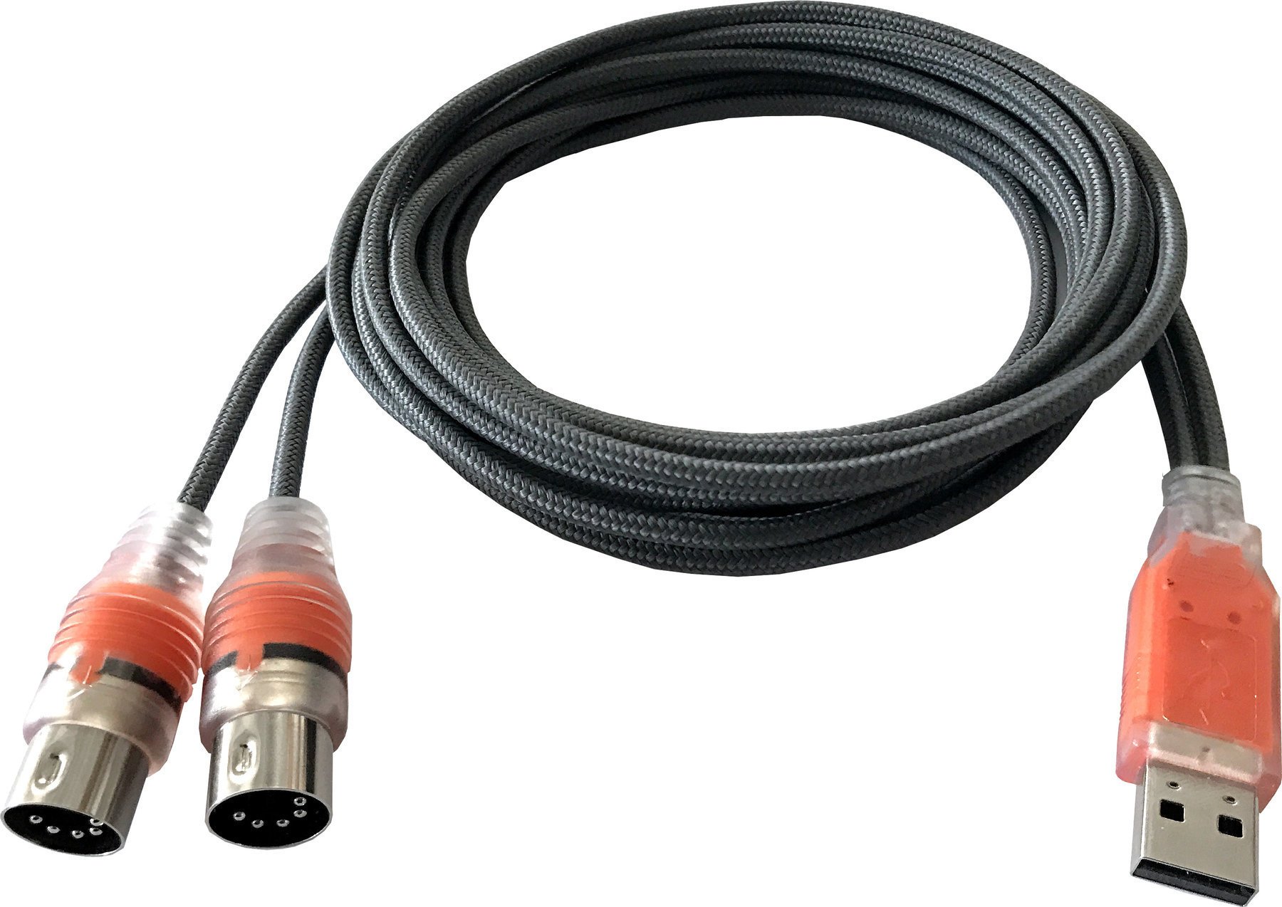 USB-kabel ESI MIDIMATE eX Zwart 190 cm USB-kabel