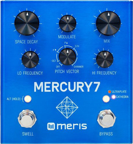 Gitarový efekt Meris Mercury 7