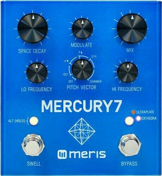 Gitaareffect Meris Mercury 7 - 1