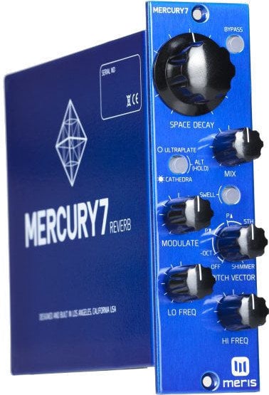 Digitálny efektový procesor Meris 500 Series Mercury 7 Reverb